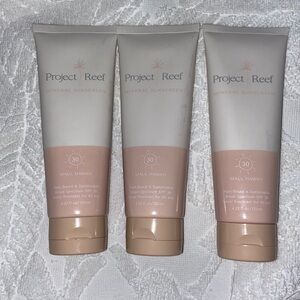 3 pack project reef mineral sunscreen 30 spf